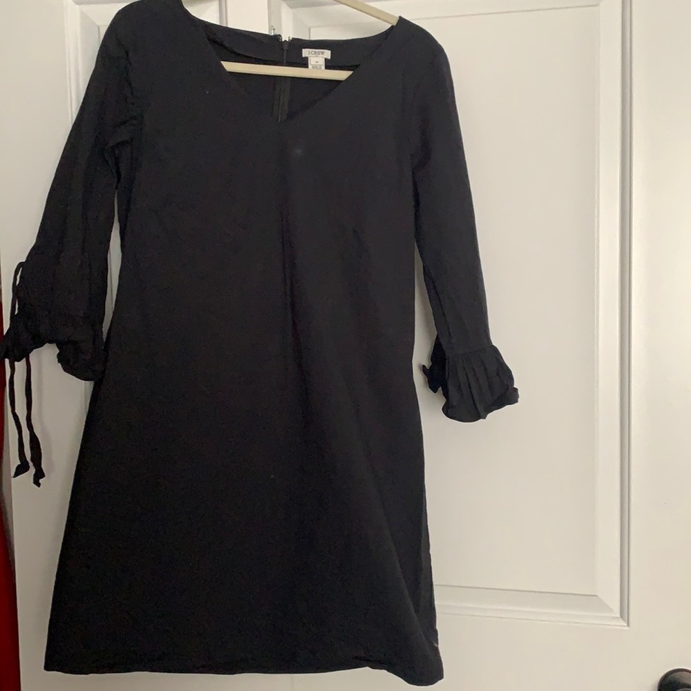 Black JCrew Dress